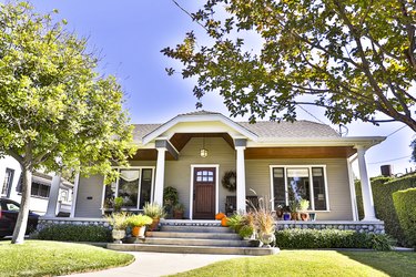 Craftsman Bungalow House