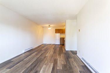 Empty Vacant Apartment Room