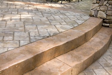 Stamped Concrete Patio