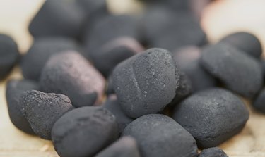 Charcoal briquettes