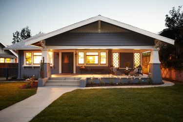 Craftsman style house