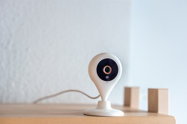 Indoor CCTV web cam