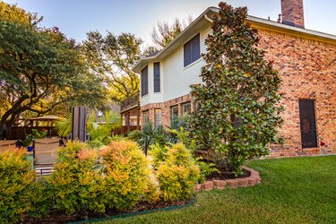 Exterior of a single-family home in Texas, USA