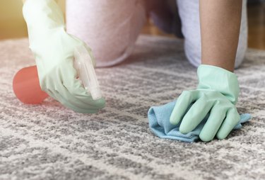 Full Room Carpet Dyeing - Americolor Dyes