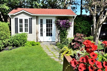 Lifestyle, "Back Yard  Shed"