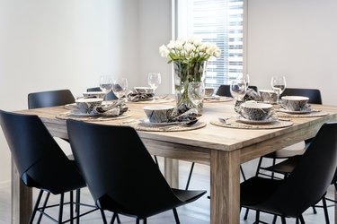 Modern Scandinavian Table Setting