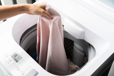 What Causes Blue Stains on Clothes After Washing?