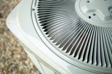 Residential Air Conditioner Condensing Unit Fan