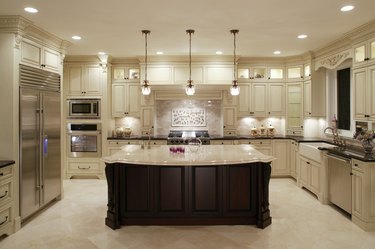 Contemporary White Kitchen