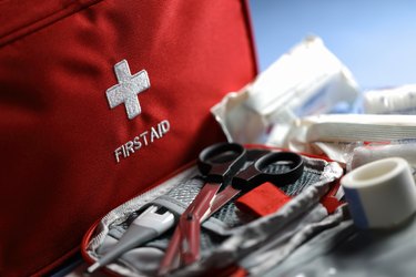 First aid articles