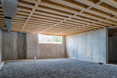 House Basement Construction