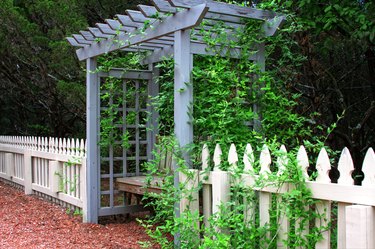 How to Build a DIY Garden Arbor