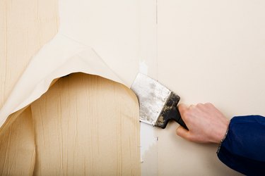 Tips for Painting Over Wallpaper Seams | Hunker
