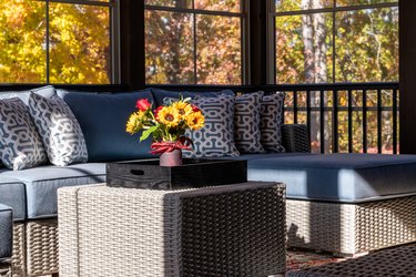 How to Winterize Your Screen Porch