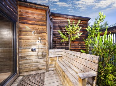 Outdoor shower