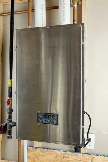 Residential Condensing Hybrid Tankless Water Heater