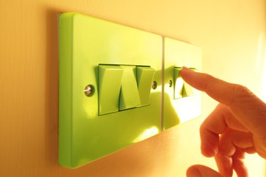 Green light switch