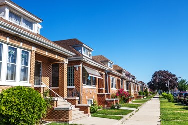 Bungalows in Archer Heights, Chicago