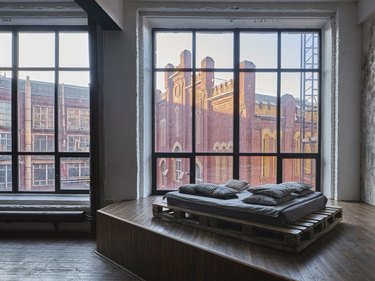 Loft apartment in Moscow