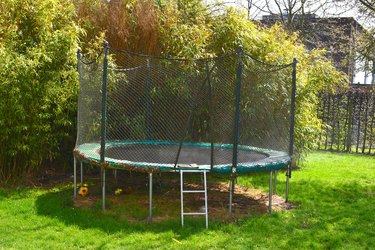 dommer Æsel To grader Landscaping Ideas for Trampolines | Hunker