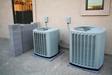 Air Conditioner Pair