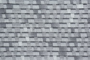 Roof tiles background.