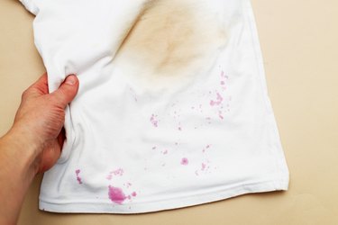 How to Get Stains Out of Clothes Using Bleach