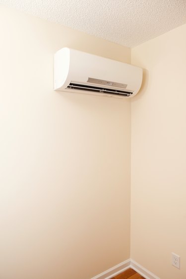 Mini-Split Heat Pump Heating and Air Conditioning Unit