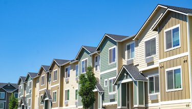 Row of Apartments