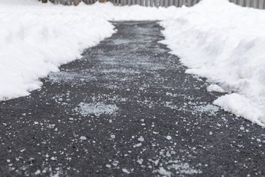 Different Types of Salts Used to Melt Snow and Ice