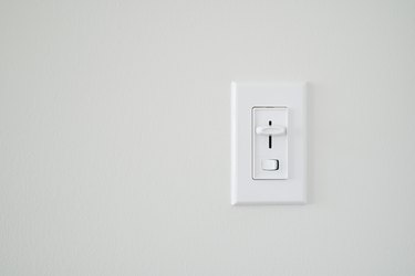 Single Light Dimmer Switch