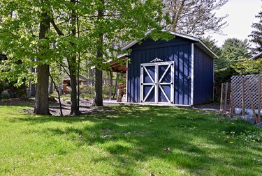 Rustic Woodshed