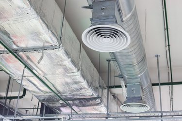 Exterior HVAC Duct Insulation Wrap Guide