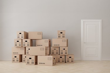 How To Store Cardboard Boxes In Apartment