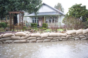 Flooded Home