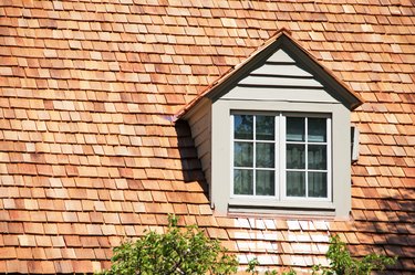 Cedar Dormer