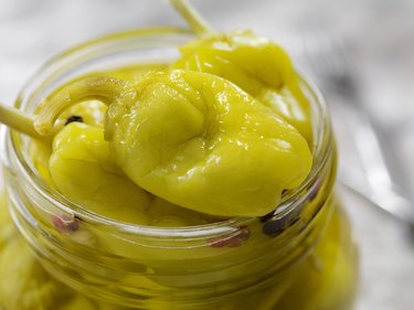 Pickled Peppers, Pepperoncini