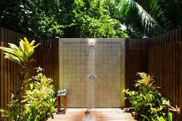 Outdoor Bathroom