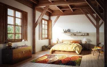 Cozy and Rustic Bedroom