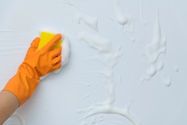 Cleaning Textured Walls Made Easy