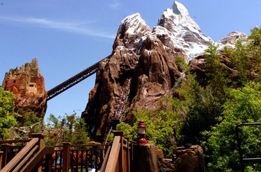 Grand Opening Of Expedition Everest In Walt Disney World