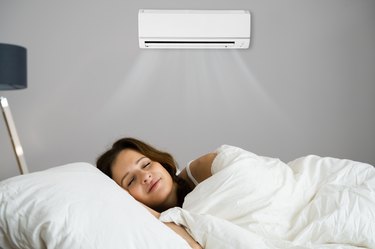 lg ac sleep mode function