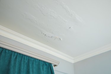 Water Line On Ceiling