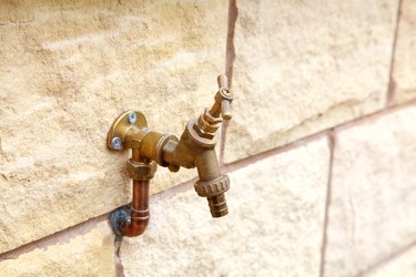 new outside tap