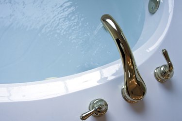 How to clean the your hot water tank by adding vinegar