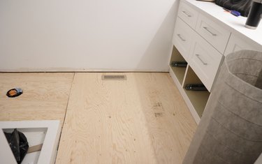 Bathroom subfloor on sale