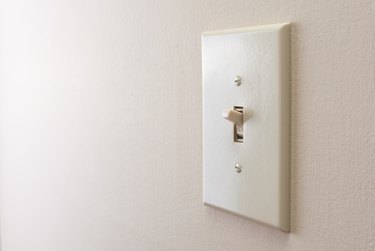 Classic light switch
