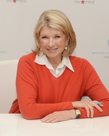 Martha Stewart Holiday Book Signing For "Martha Stewart's Cakes"