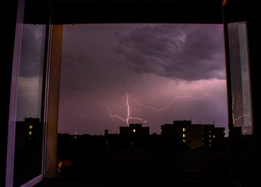 Lightning show