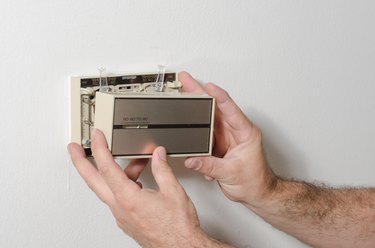 Removing a Thermostat Cover